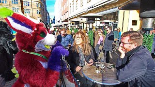 All the Best Moments from NordicFuzzCon 2024 Fursuiter-Parade in Malmö 🎉✨🐾 Furries, Fursuiters, Furs