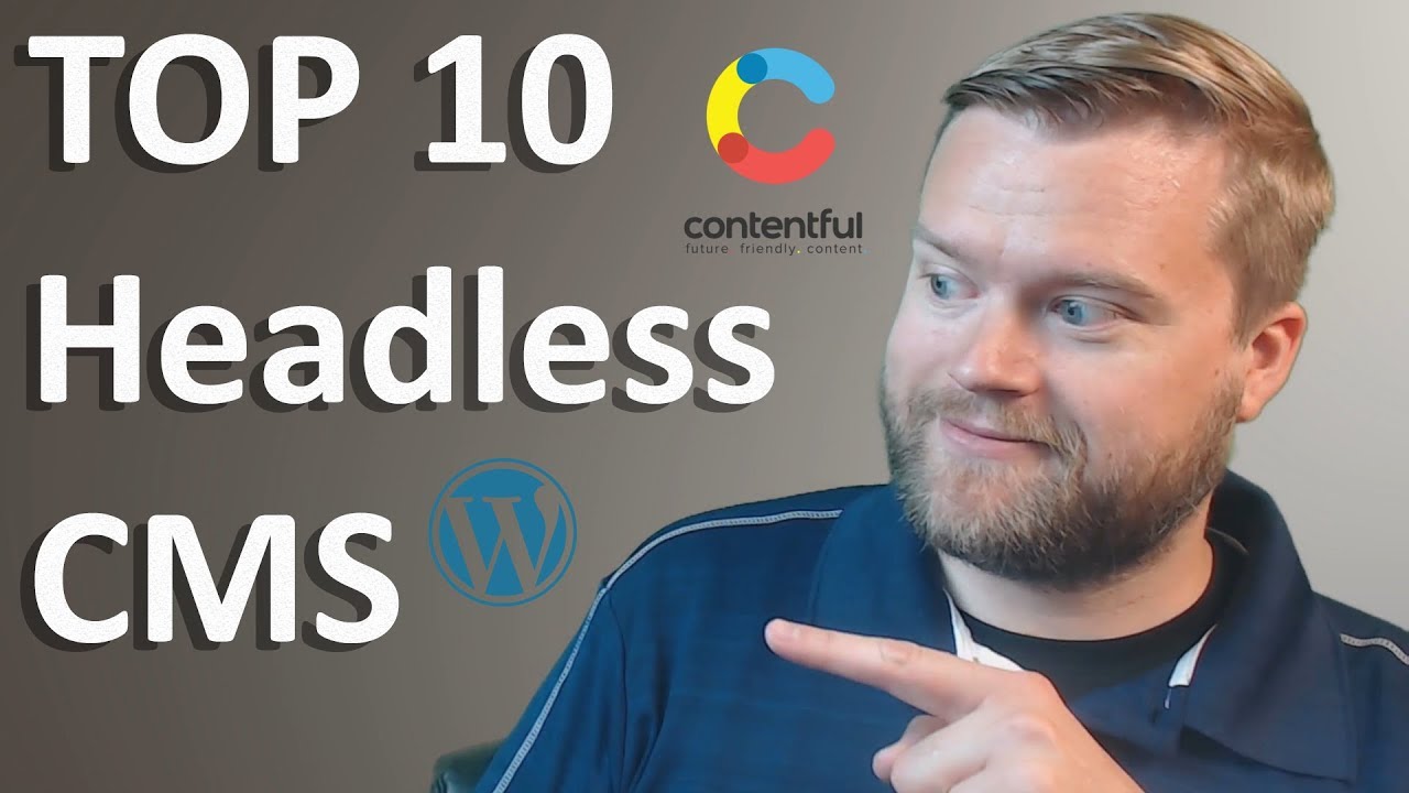 web editor คือ อะไร  New Update  Top 10 Headless CMS's You Should Check Out (and what they are!)