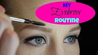 Eyebrow Routine | Eyebrow Routine During Chemo | No Eyebrow-Eyebrow Routine
