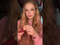 POV: mean girl does your makeup and comforts you asmr #asmr #lofi #asmrshorts #relax #asmrpov
