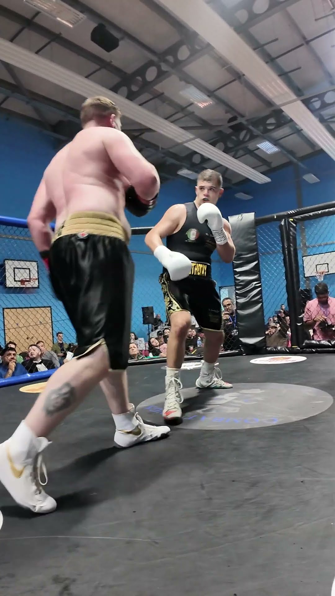 Anthony Cuffaro with a dominant Boxing performance.