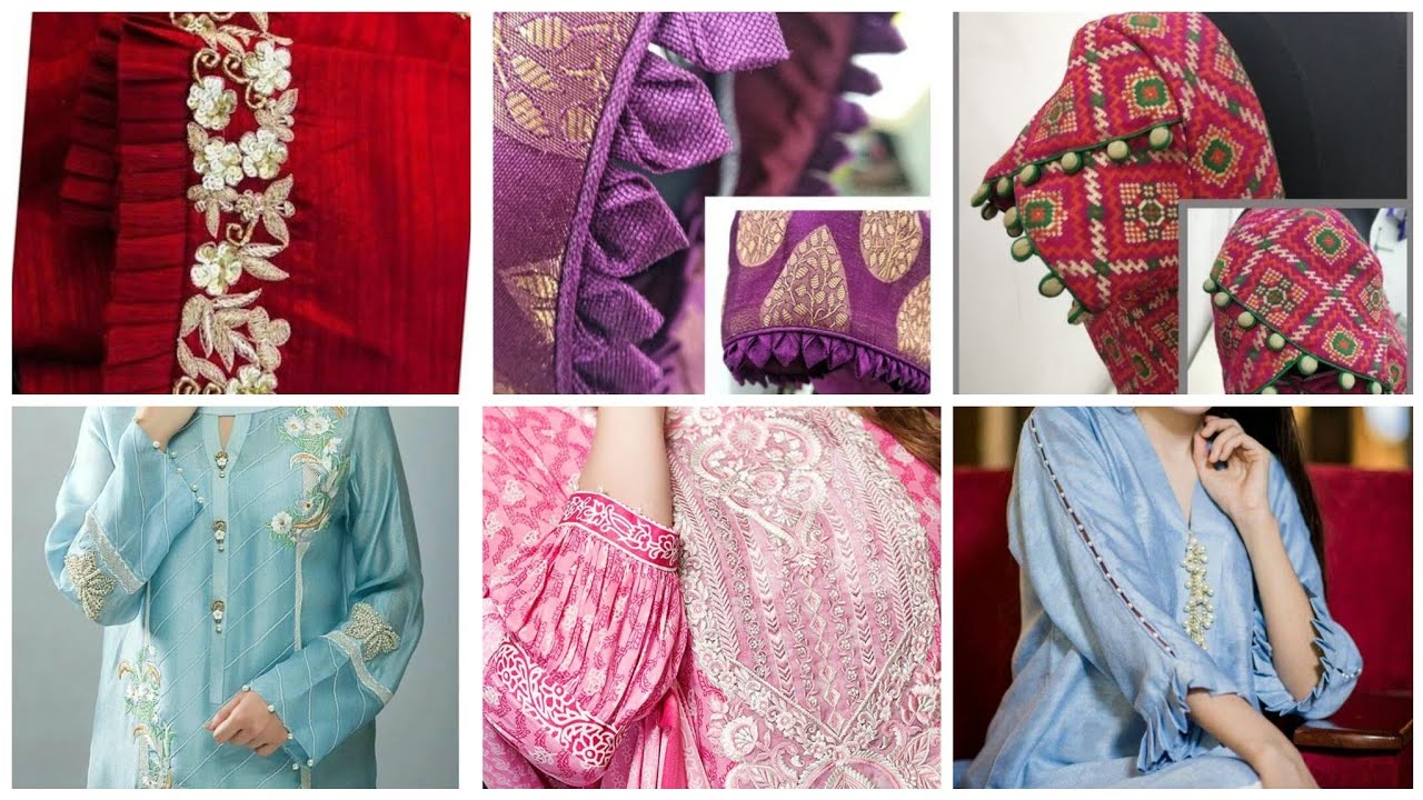 Very Creative & Useful New Sleeves Designing Idea's