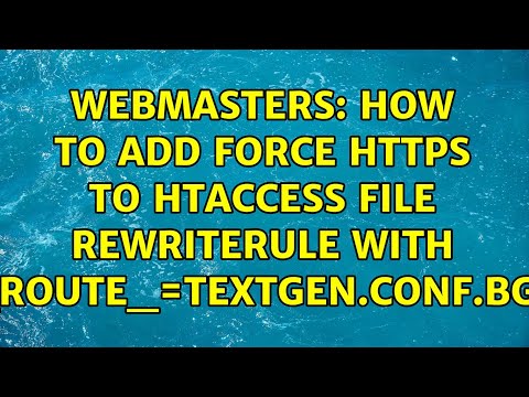 Webmasters: How to add force https to htaccess file RewriteRule with _route_=$1?