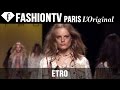 Etro Spring/Summer 2015 Runway Show | Milan Fashion Week MFW | FashionTV