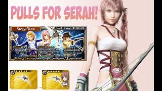 [DFFOO] Learn Counting with Serah and Edgar | Chapter 9 Banner | Dissidia Final Fantasy Opera Omnia
