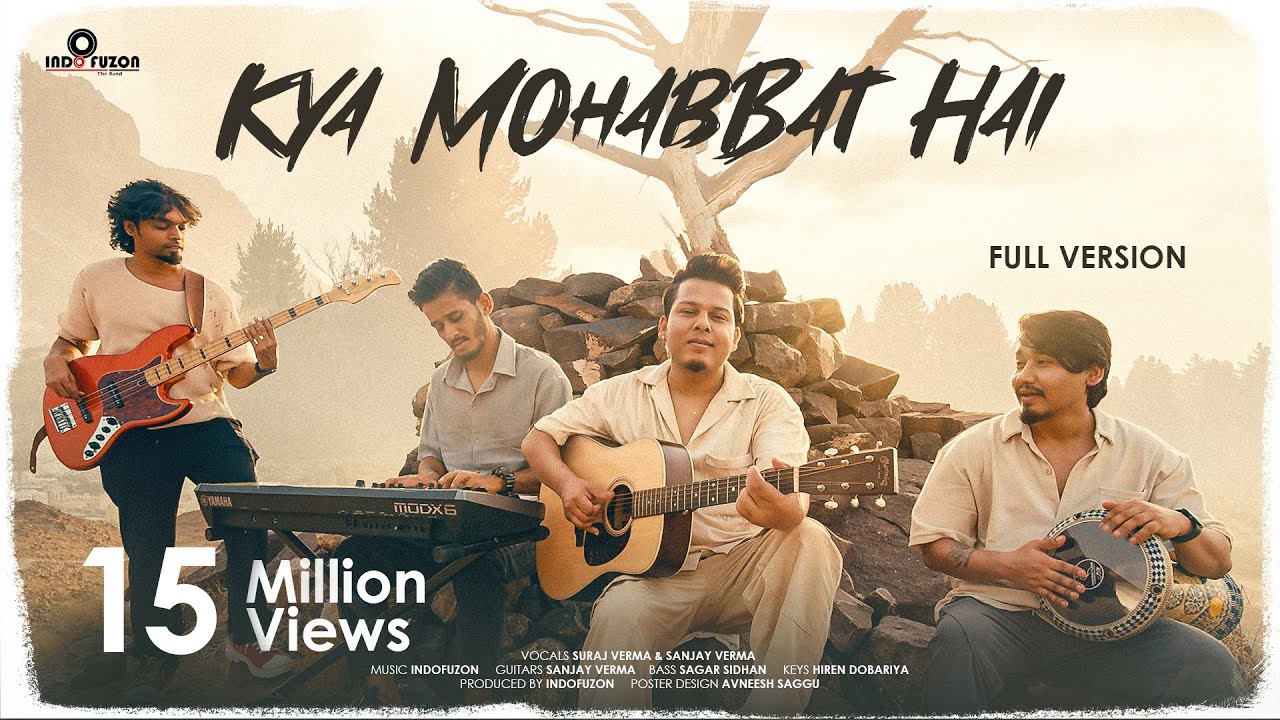 ⁣Kya Mohabbat Hai - Full Version | Viral Reel | Indofuzon | Cover | Viral Song Of 2023