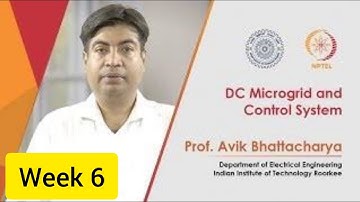 💥DC Microgrid and Control Systems | Week 6 Quiz | Assignment 6 Solution | NPTEL 2022 | SWAYAM💥💥