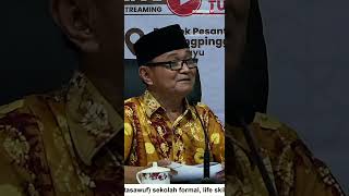 ORANG YANG BERJIWA BESAR SELALU MEMAAFKAN, ITULAH ORANG YANG PALING BAHAGIA - BUYA SYAKUR YASIN