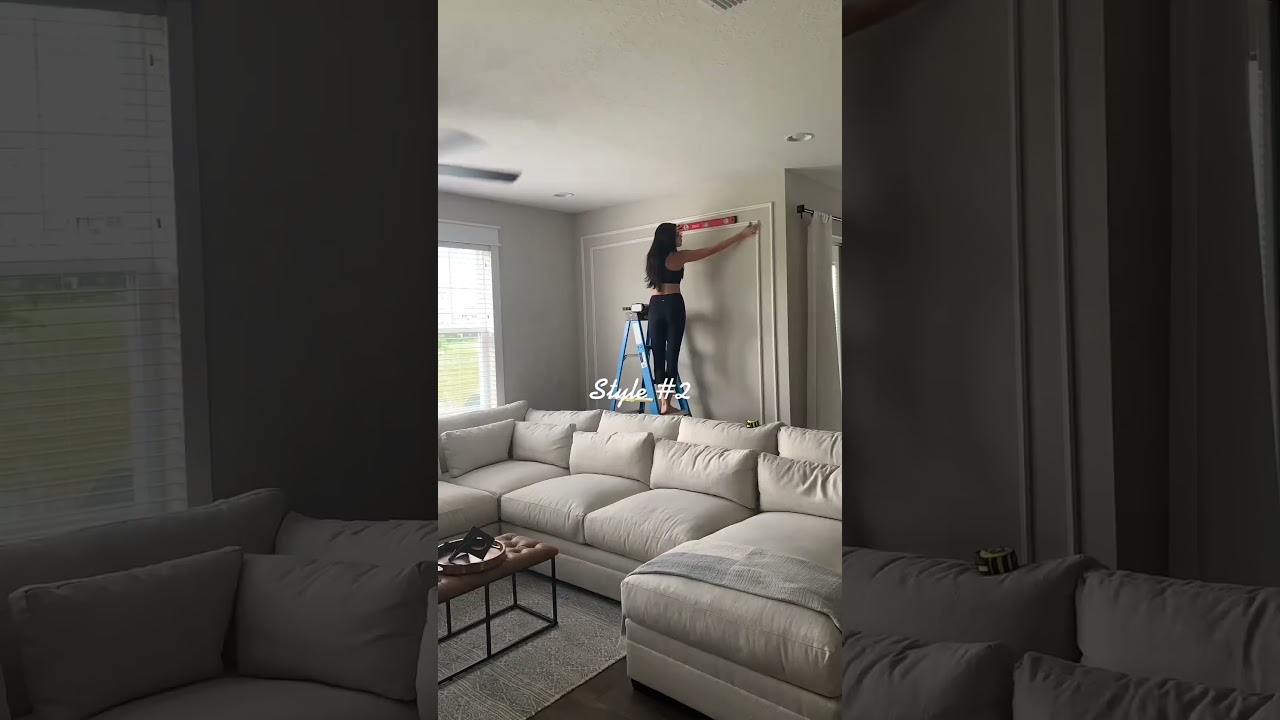 currently contemplating which walls in my house I should add trim t   1