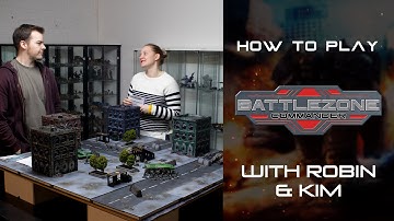 Battlezone Commander: How to play with Robin and Kim