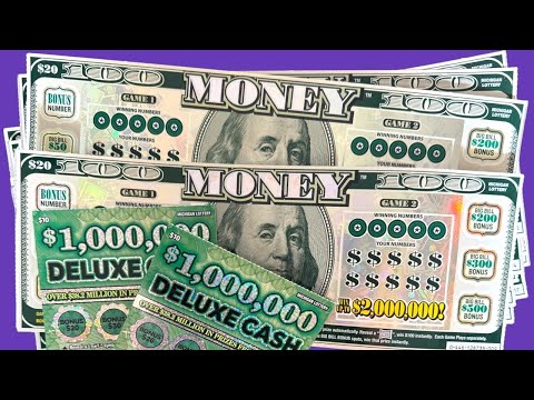 🔴LIVE🔴Michigan Money! Full Book Of Michigan Lottery Ticket $20 MONEY!