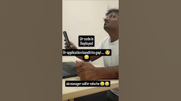 Aap kya krte ese me 😂😂 | Code Deploy Kiya... Aur Sab Udd Gaya 😂| #shorts #officecomedy #trending
