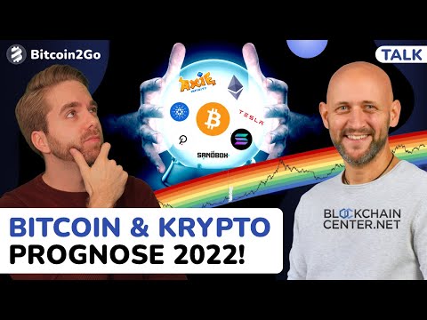 Die Bitcoin & Krypto PROGNOSE 2022 - Was wird DAS nächste große DING?