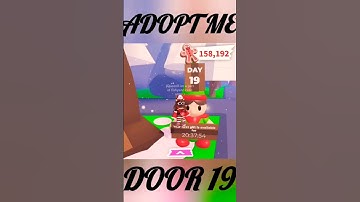 Adopt me advent calendar day 19❤️.