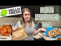 *not sponsored* Hello Fresh Review | How To Get The Greatest Value