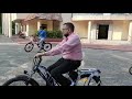 motovolt e cycle test drive