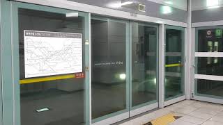 서울 지하철 7호선 신중동역 부평구청행 747편성 진입