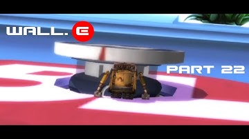 WALL-E Gameplay Part 22 - A Robot