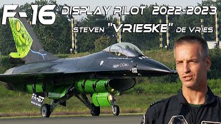 4Kᵁᴴᴰ F-16  2022-2023  Steven 