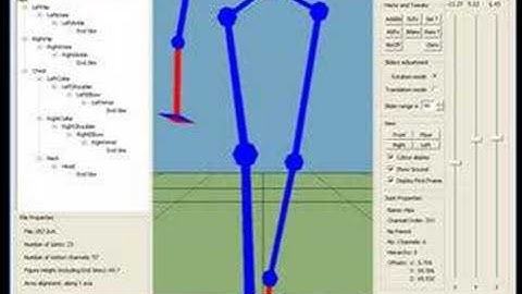 bvhfiles import in second life