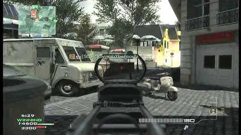 mw3 resistance tdm
