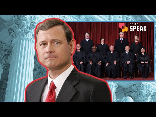 Chief Justice John Roberts defends Supreme Court's legitimacy