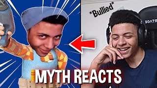 Myth Reacts To Myth Is Tricky Fortnite