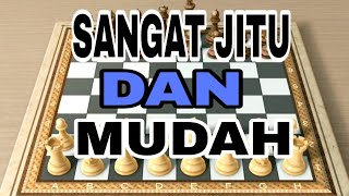 Jebakan jitu catur hitam yang mudah dipraktekan