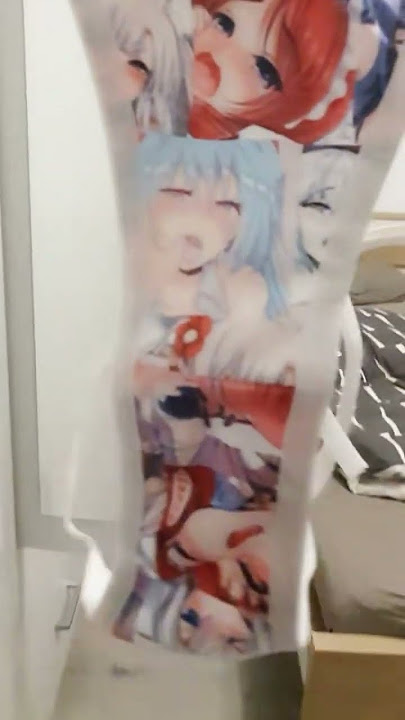 Anime Bikini from Japan with Ecchi Hentai Anime Ahegao Print #shorts