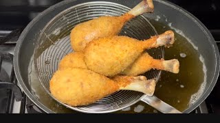 CHICKEN DRUMSTICKS RECIPE | BAKERY STYLE CHICKEN DRUMSTICKS RECIPE | RESTAURANT STYLE DRUMSTICK