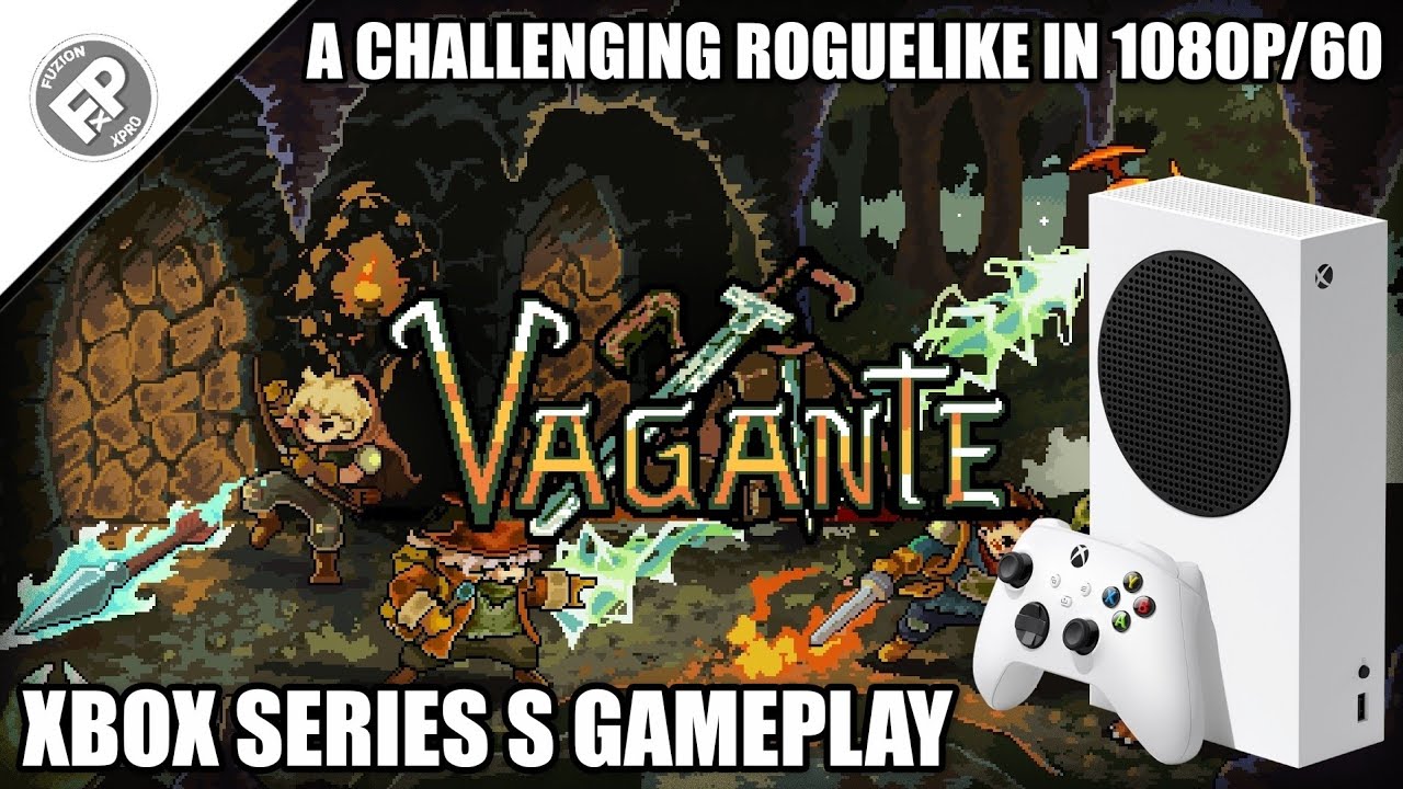 Vagante - Xbox Series S Gameplay (60fps)