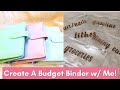 Create & Package A Budget Binder Order With Me | Packing Orders | Entrepreneur Motivation