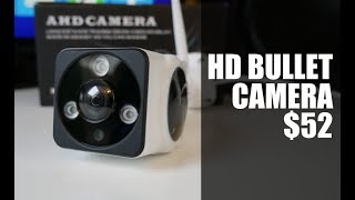FREDI WIFI HD BULLET CAMERA VR901 - WATERPROOF - IR NIGHT VISION