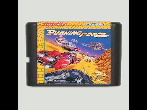Game. Burning Force / Горящая Сила (прохождение)(god mod) Sega