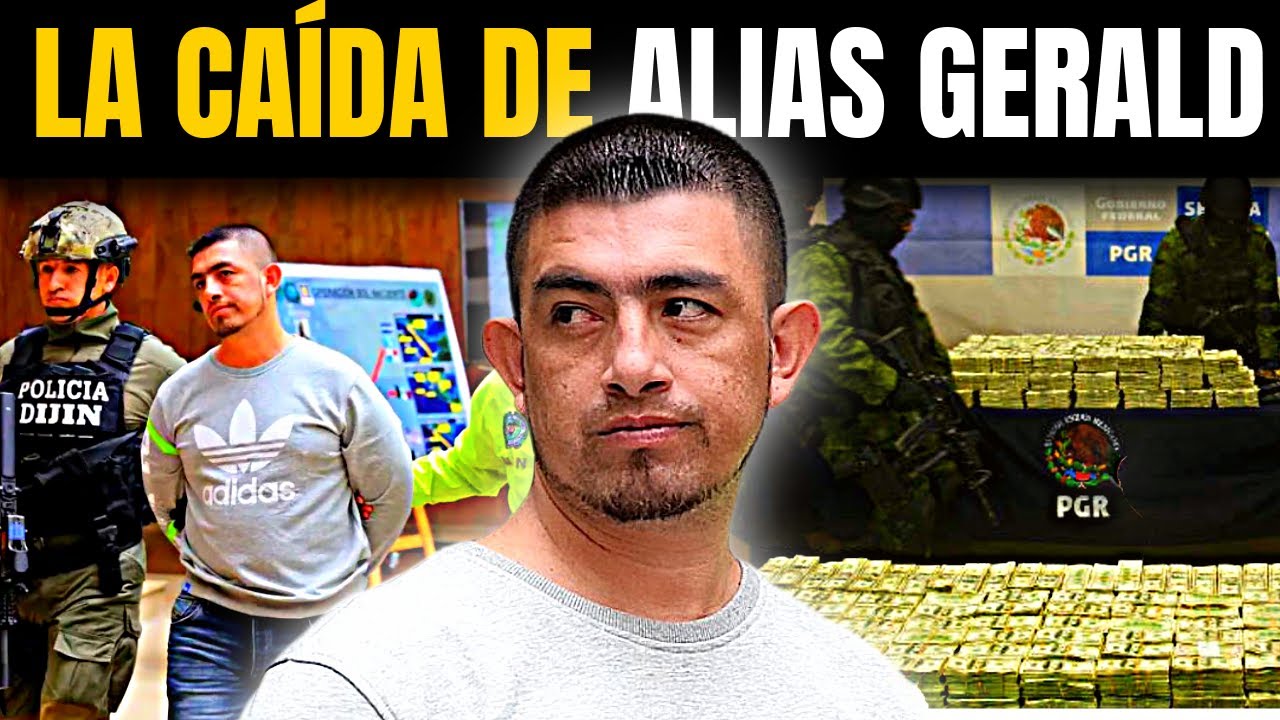 Alias Gerald: El Pablo Escobar Ecuatoriano, Amasó un Imperio de 300$ Millones