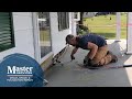 How We Raised a Sunken Front Porch with PolyLyft