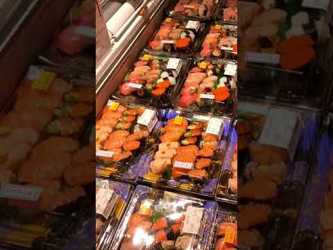 ซูชิที่ไอค่อนสยาม Sushi at Icon Siam
