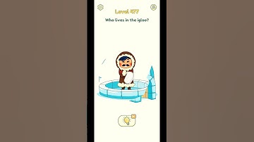 who lives in the igloo? | dop2 gameplay #level 477 #dop2 #shorts #deleteonepart