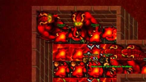 Tibia Annihilator, 4 Knights (Merlkor