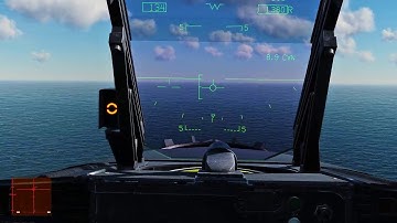 How To Maintain On speed AOA In the DCS F-18 [Making The F/A-18C Easy]