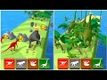 MAX LEVEL in Jurassic World Transform game-Dino game