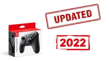 UPDATED 2022 | How to Use Nintendo Switch Pro Controller on PC