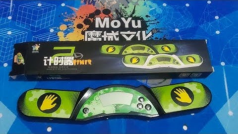 Unboxing Yuxin Timer V2