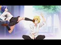 Hilarious Kicks/Punches in Anime | Funny Compilation