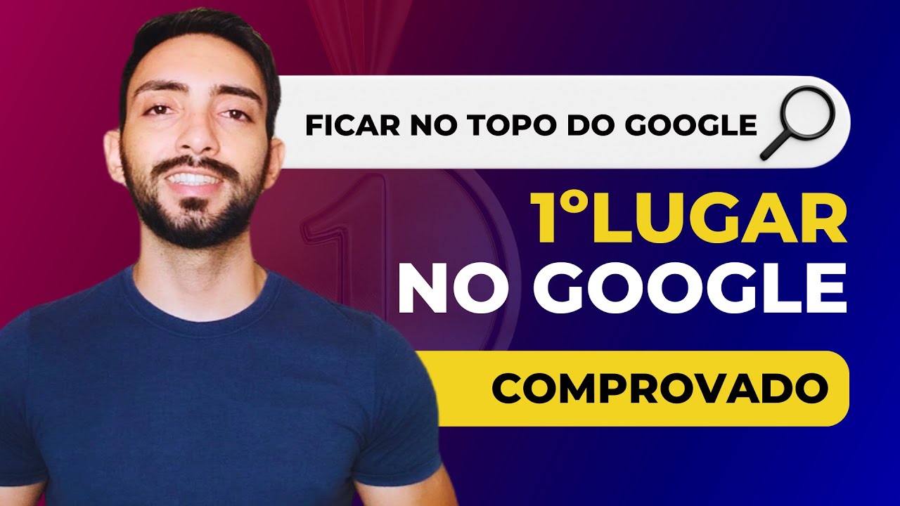 COMO FICAR NO TOPO DO GOOGLE EM 2024 | TESTADO E COMPROVADO | SITE EM ...