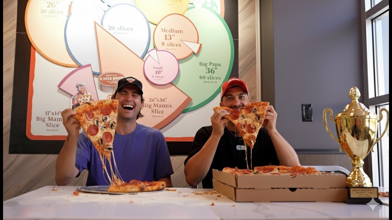 Pizza Challenge