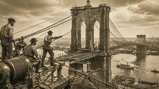 How Men Built the Roebling Bridge Across the Ohio River When No One Believed Wire Could Hold a Train