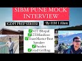 Sibm pune mock interview horse puzzle  gdpi prep series  must watch mock interview 