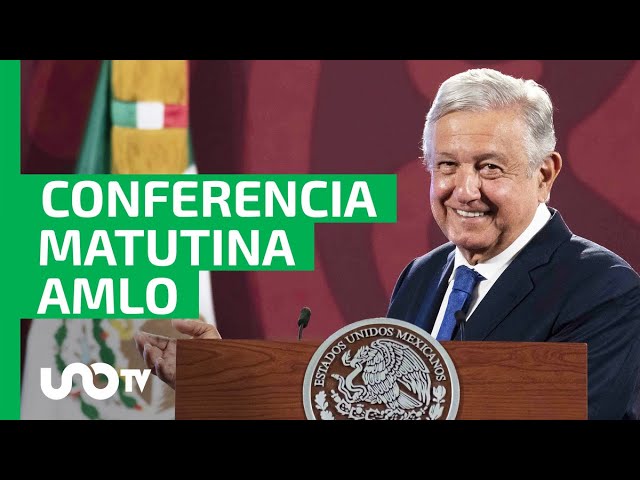 Conferencia matutina de AMLO | Viernes 7 de junio class=