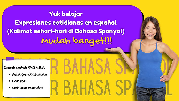 Ilustrasi belajar bahasa spanyol mandiri: cara ampuh & efektif! dengan visualisasi konsep digital